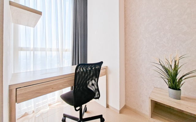 Delightfully Cozy Studio Apartment Pacific Garden - Campus Town @Alam Sutera