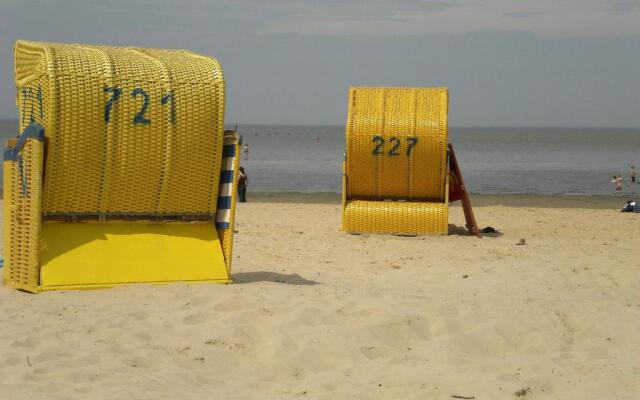 Apartment Mit Meerblick am Duhner Sandstrand