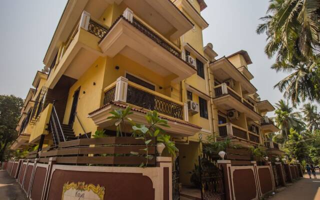 OYO 12834 Home 3BHK Calangute Beach