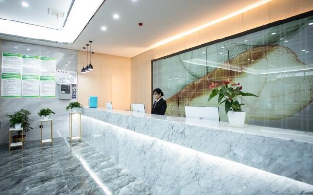 GreenTree Inn Express Shaanxi Weinan Fuping County Nanhan Street