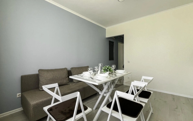 Апартаменты на улице Валентины Трофимовой 11