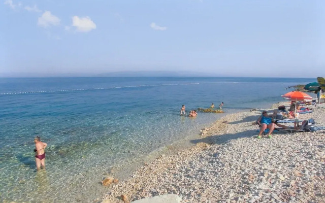 Two-bedroom Apartment in Rabac, Istria, With Balcony, Sea-view, Privat