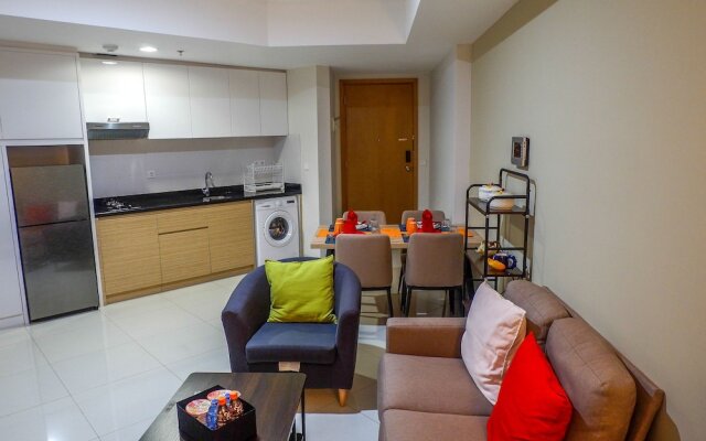 Spacious the Mansion Apartment Kemayoran