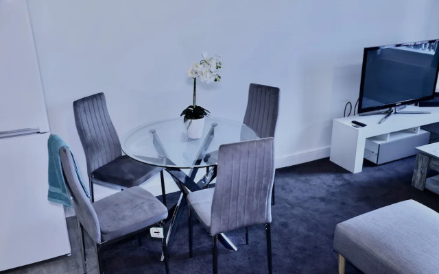 Captivating 1-bed Apartment in Nottingham