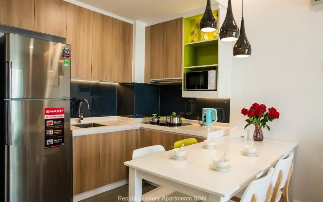 Republic Suites Ho Chi Minh City