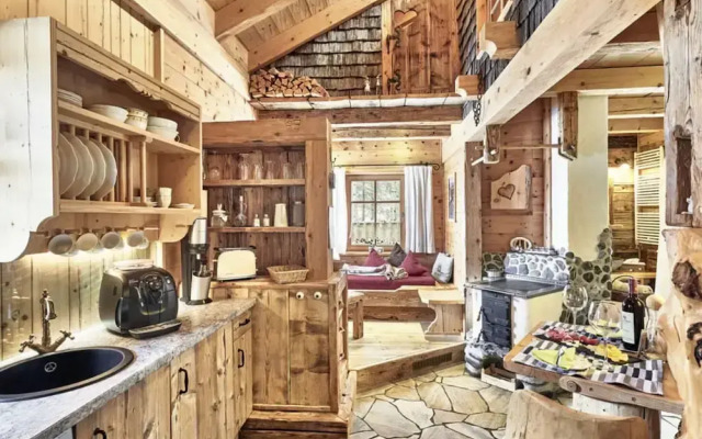 Rustic Holiday Home With Sauna