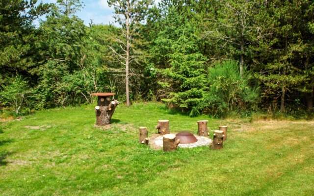 Cosy Holiday Home in Jutland, Midtjylland With Terrace