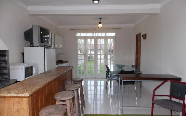 Casa na praia da Pinheira