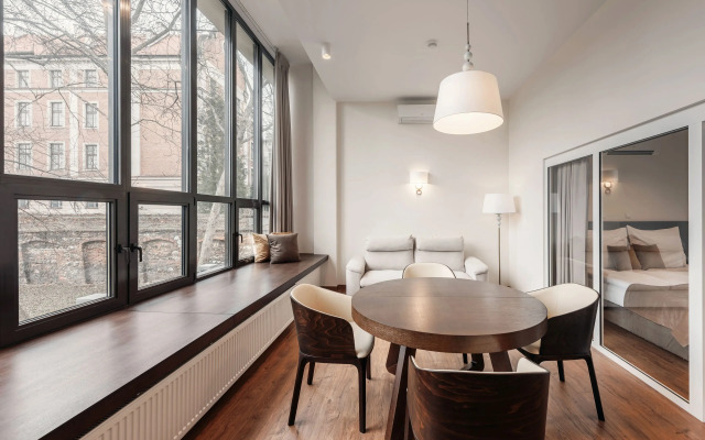W Sercu Krakowa Aparthotel