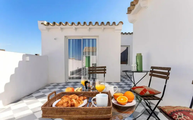 Penthouse With Terrace San Laureano Terrace