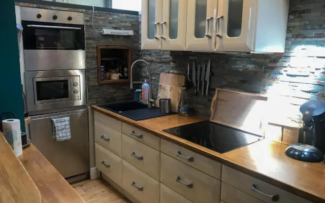 Appartement INTRAMUROS RARE T2 Paisible avec terrasse privée et Climatisation