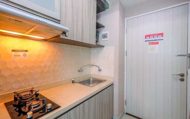 Comfortable Studio Room At Grand Kamala Lagoon Apartment