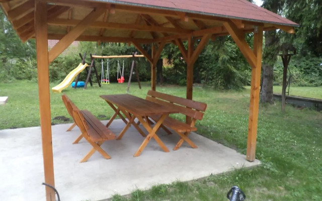 Akvárium Apartmanházak