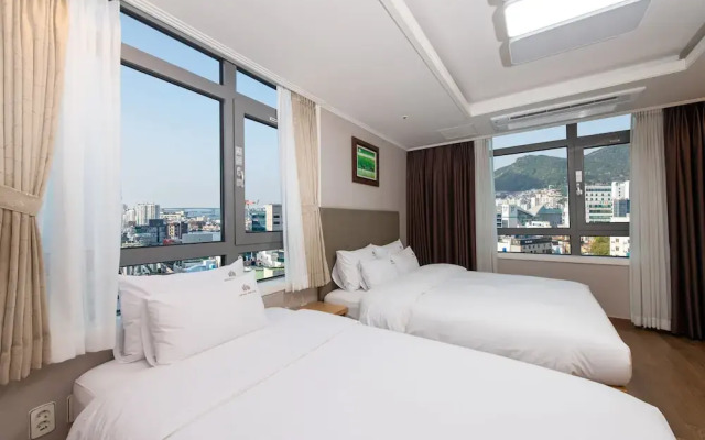 Central Park Hotel Busan