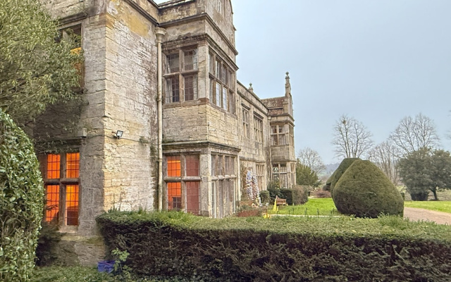 Haremere Hall in Etchingham