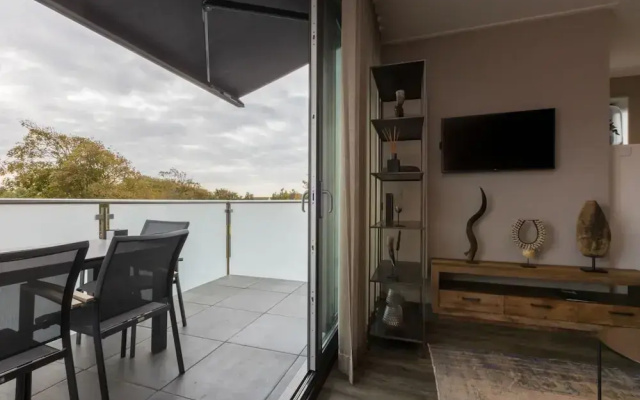 High-quality Holiday Apartment Right in the Center of Domburg