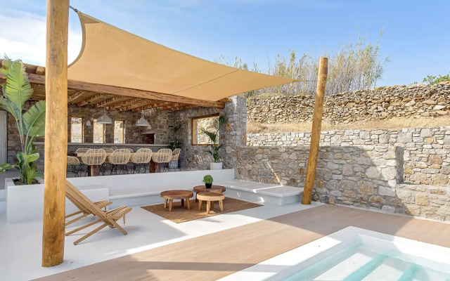 Villa Yasemin on the Rock