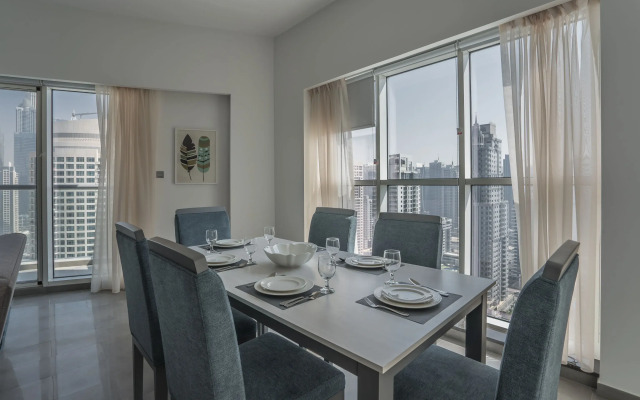 Apt. with amazing views Dubai Marina