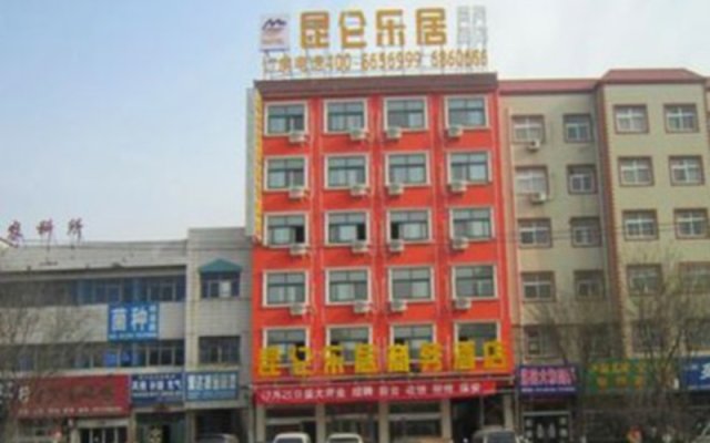 Kunlun Leju Business Hotel Pingdingshan Ruzhou Railway Station