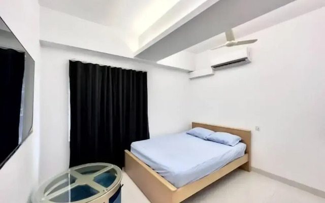 300 sq.ft 7 Cozy Apt with Pool-Gym
