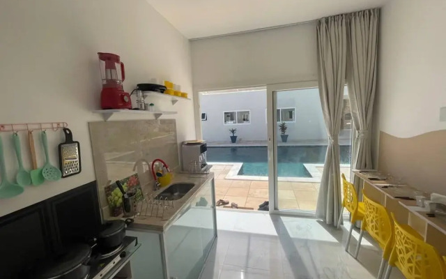 Belo Chal La Casa de La Familia Vista Piscina