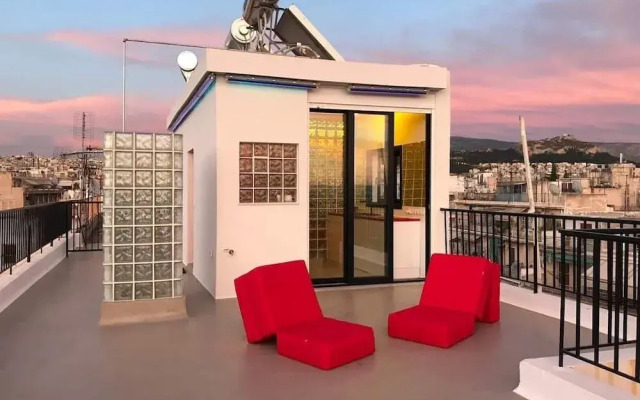 Rooftop studio breathtaking views by GHH