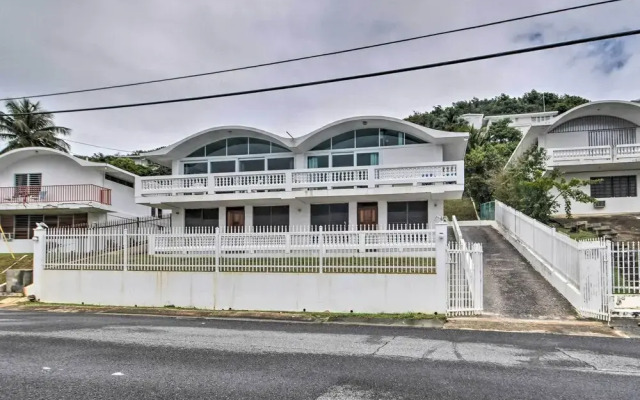 Peaceful Puerto Rico Paradise w/ Views & Balcony