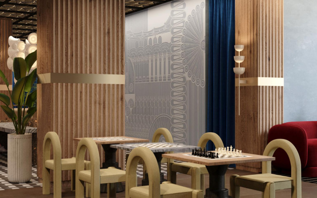 Мевенпик Ереван (Mövenpick Yerevan)