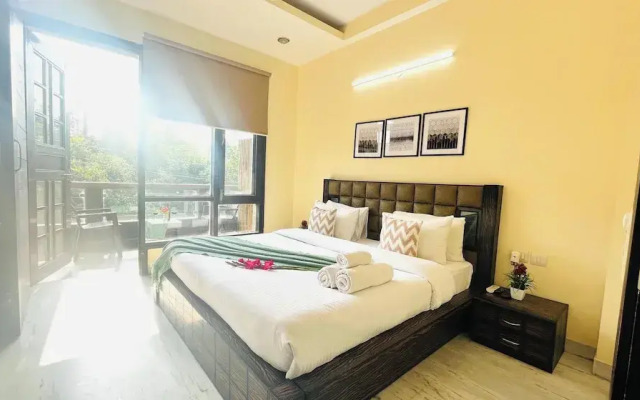 Olive Service Apartment Near Artemis Hospital