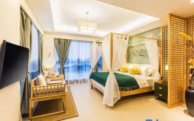 Yujiangyuan Waifiden Apartment (Guangzhou Beijing Road Haizhu Square Metro Station)