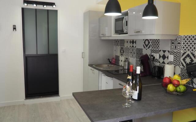 Le Millotet - Agréable studio à 2 mn Dijon Gare