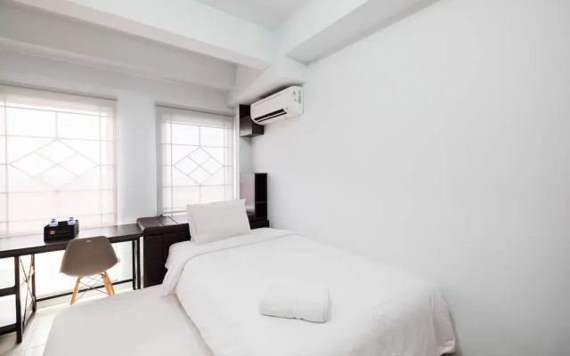 Modern And Comfy Studio Apartment At Patraland Urbano
