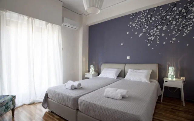 Modern - Vintage Apartment by Acropolis Museum