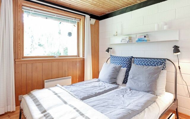 Serene Holiday Home in Hovedstaden With Terrace