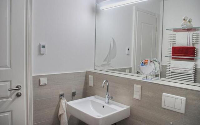 Villa Poseidon mit Balkon