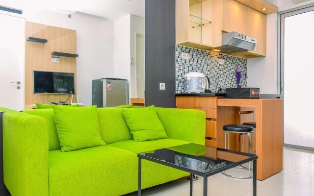 Alluring 2Br At Bassura City Apartment Near Mall