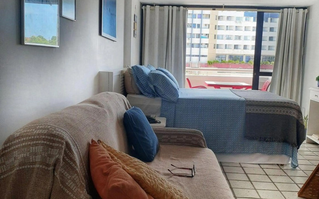 Studio charmoso férias e trabalho