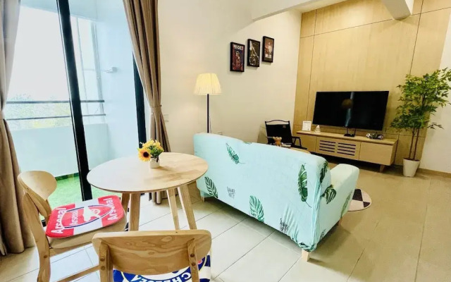 Stunning Seaview Cosy Studio Apartment In Melaka