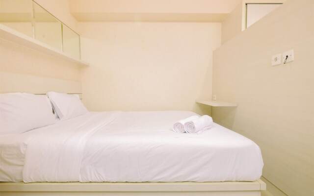 Simply Furnished Studio Room @ The Hive Tamansari Apartment