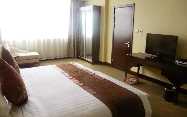 Kaiyuan Manju Hotel ·Quzhou Sanqu Store