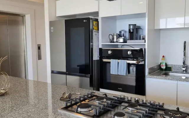 Marea condo vista espectacular 4pax