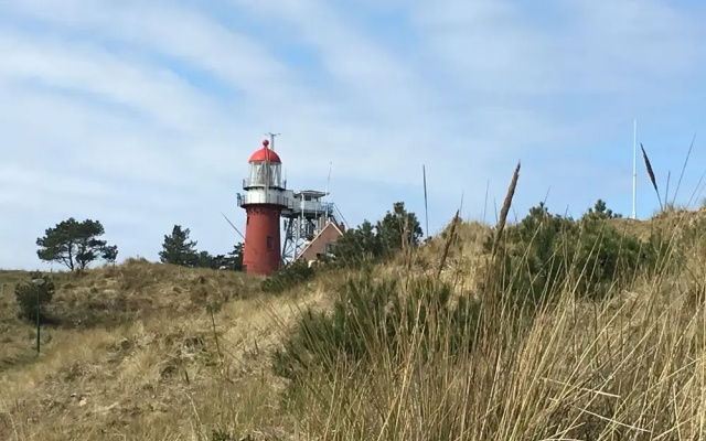 Secluded Holiday Home in Vlieland With Garden
