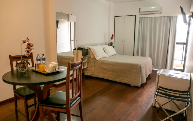 Hotel Minas Tower Leopoldina by Samba