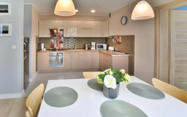 Comfortable Apartment Near the Sea, Darlowko