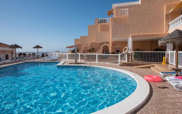 109 INCREDIBLE VIEW! Romantic! HEATED POOL Costa Adeje