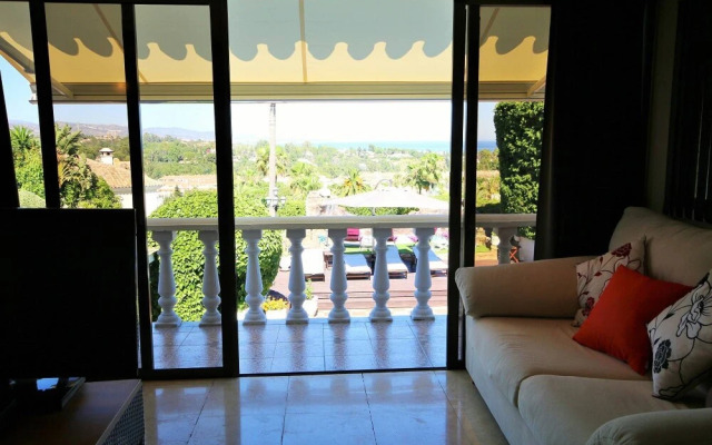Stunning Puerto Banus Sea View Villa