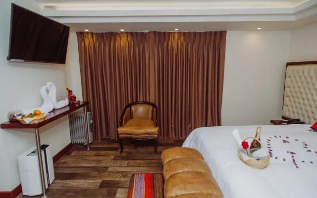 Jaya Hotel Machu Picchu