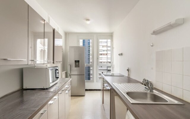 Beautiful Flat for 6p Near Place D'italie