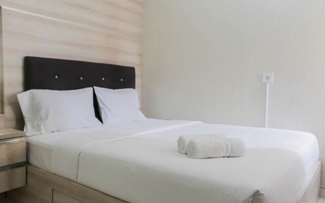Comfortable Design Studio Apartment (No Kitchen) Aeropolis Residence