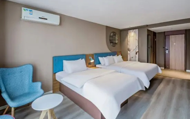 Homeinn Hotel (Chengdu Century City New Exhibition Center Subway Station) – Guest Rooms – Chengdu